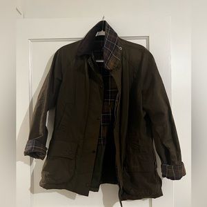 Barbour classic waxed jacket